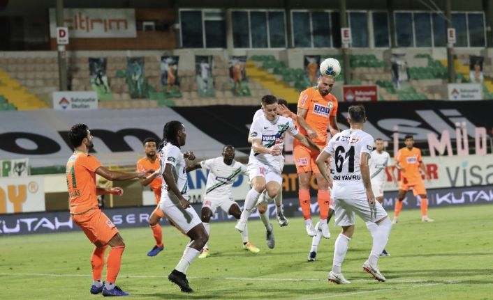 Süper Lig: Aytemiz Alanyaspor: 1 - Denizlispor: 0 (Maç sonucu)