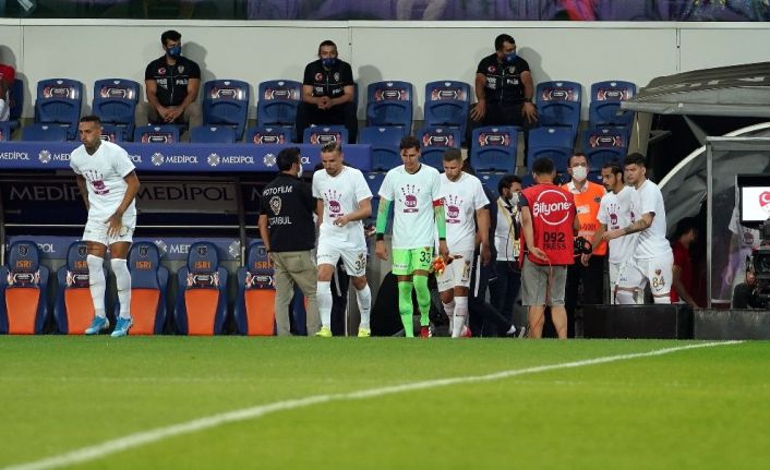 Süper Lig: Medipol Başakşehir: 0 - Kayserispor: 0 (Maç devam ediyor)