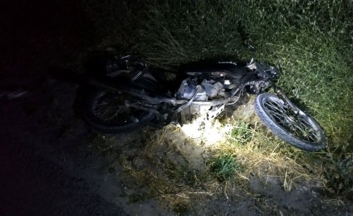 Takla atan motosikletin sürücüsü hayatını kaybetti