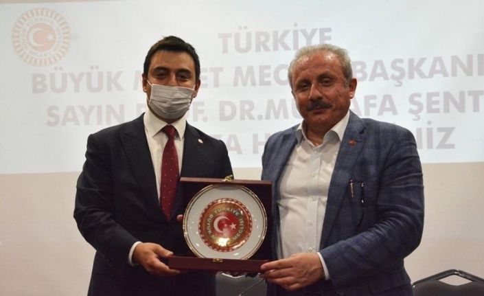 TBMM Başkanı Şentop: “Ayasofya Türkiye’nin bir psikolojik alanda sınırı aşması anlamında önemli”
