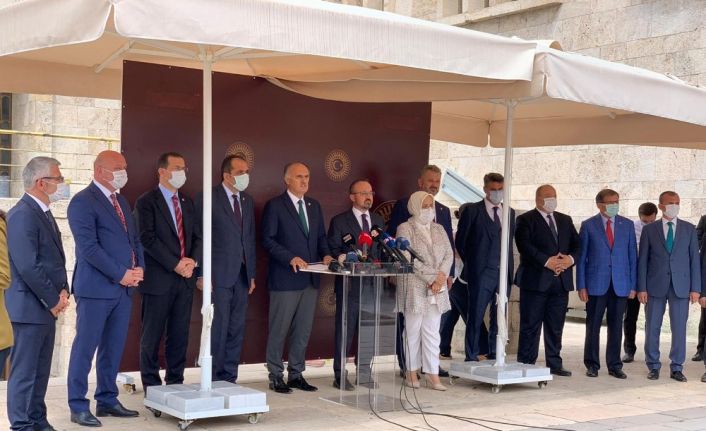 TBMM Fındık Çalışma Grubu: “Üreticilermiz adeta çifte bayram sevincini yaşıyorlar”