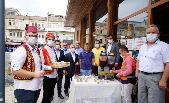 Terme’de Ayasofya heyecanı