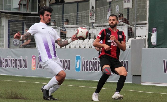 TFF 1. Lig: Keçiörengücü: 3 - Karagümrük: 0