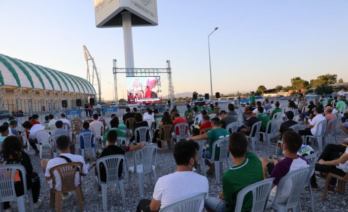 TFF 1. Lig Play-Off Yarı Final: Akhisarspor: 0 - Fatih Karagümrük: 0 (İlk yarı sonucu)