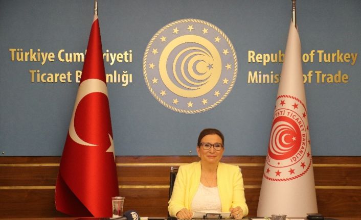 Ticaret Bakanı Pekcan: “Kimya sektörü 24 buçuk milyar dolarla en çok ihracat yaptığımız sektörler arasında”