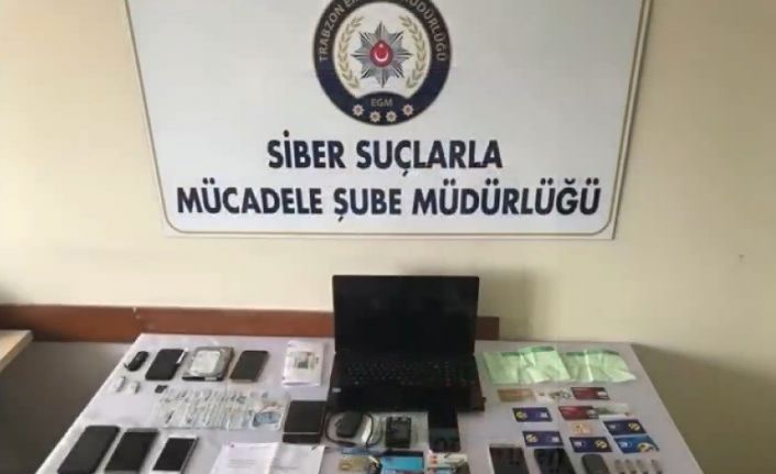 Trabzon’da yasadışı bahis oynatanlara operasyon