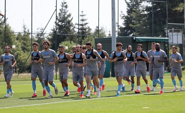 Trabzonspor, Hes Kablo Kayserispor maçı hazırlıklarına moralsiz başladı