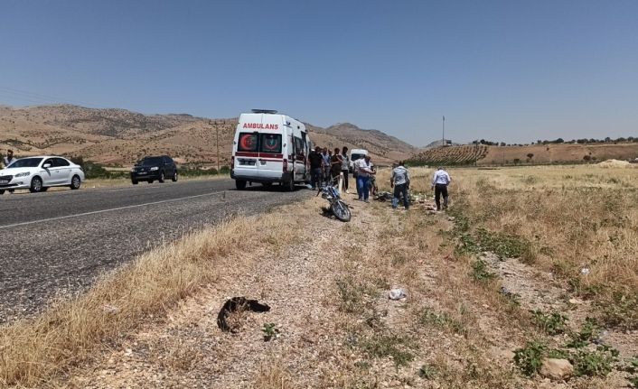 Trafik kazasında ağır yaralanan motosiklet sürücüsü 5 günlük yaşam savaşını kaybetti