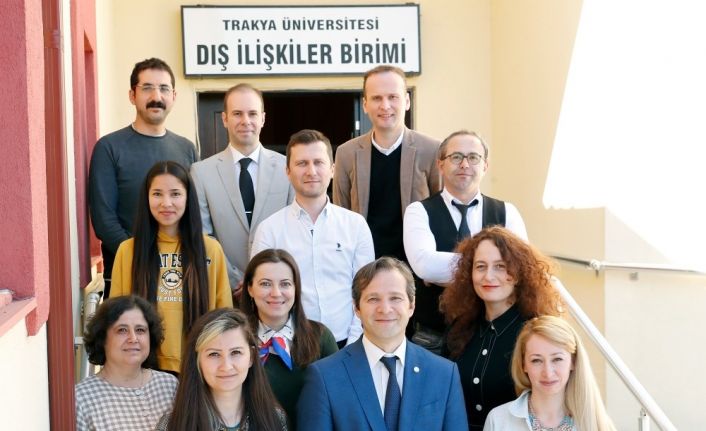 Trakya Üniversitesi koordinatörlüğünde oluşturulan konsorsiyumdan bir ilk