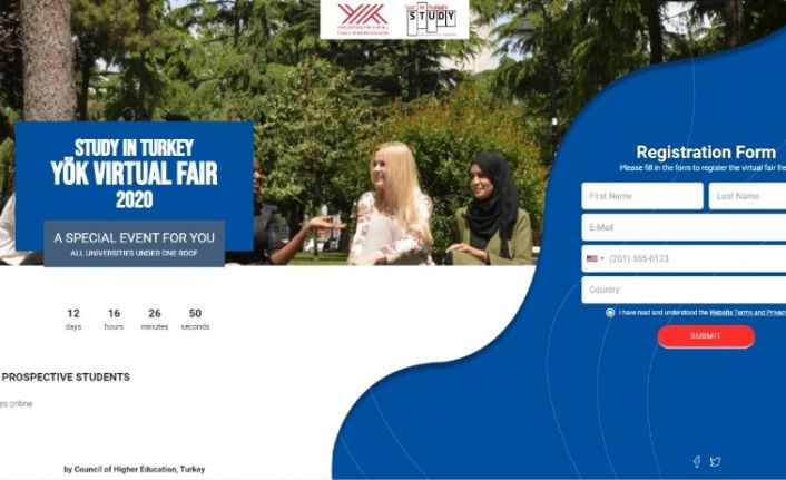 Trakya Üniversitesi, “Study In Turkey Yök Sanal Fuarı 2020”de uluslararası öğrencilerle buluşacak