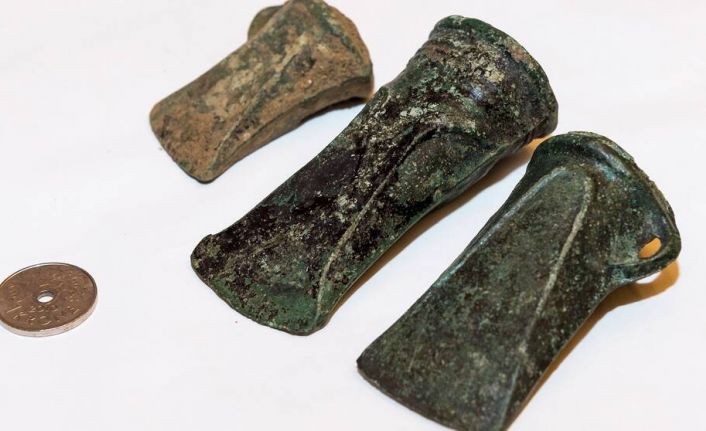 Türkiye, İsveç’ten Tunç Devri’nden kalma 4 baltanın iadesini istiyor