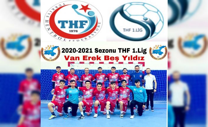 Van Erek Beş Yıldız Erkek Hentbol takımı 1. lig başvurusunu yaptı