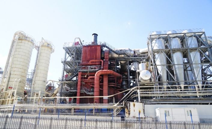 Yangın çıkan fabrikada çalışmalar normale döndü