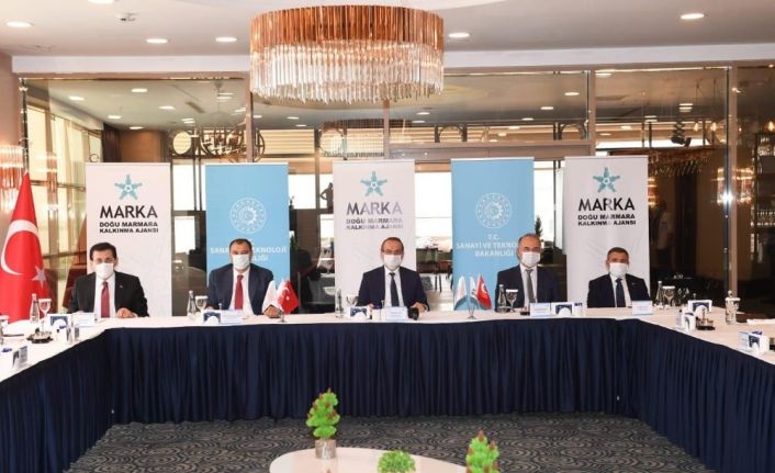 Yatırımcılara verilen destekler MARKA toplantısında ele alındı