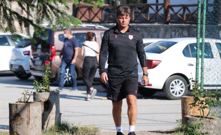 Yeni sezon hazırlığına erken başlayan Samsunspor’da hedef Süper Lig