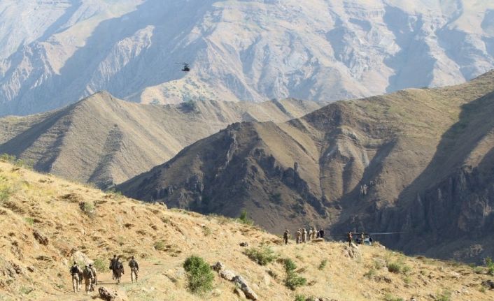 "Yıldırım-2 Cilo” operasyonu başladı: 3 terörist etkisiz hale getirildi
