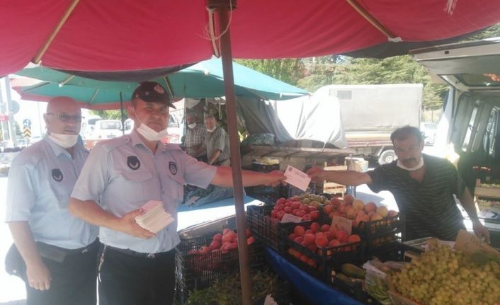 Zabıta ve polisten sıkı denetim