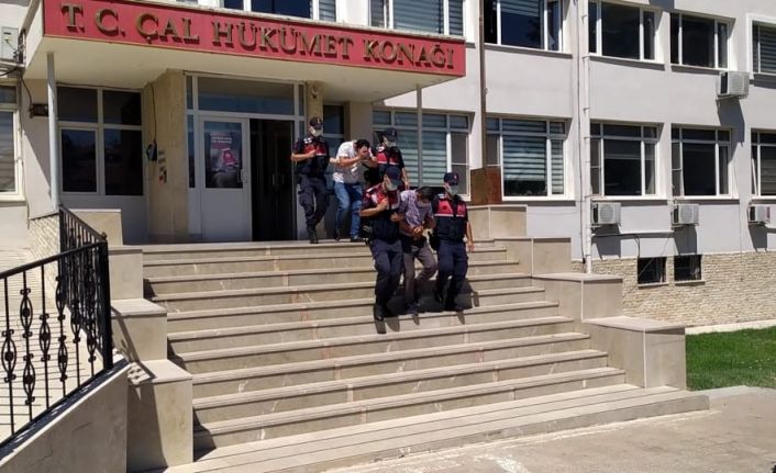 3 ayda 11 su motoru çalan 1’i kadın 4 hırsız tutuklandı