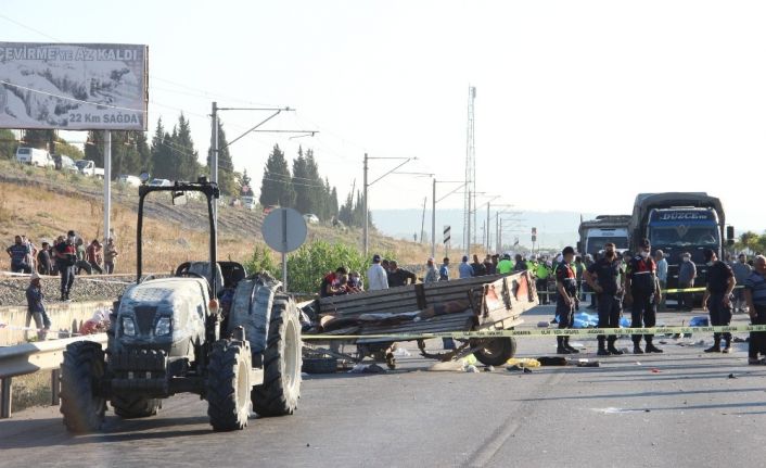3 kişinin öldüğü kazada şok gerçek, kaza yapan traktör değiştirilmiş