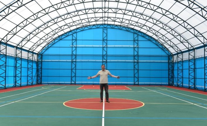 Ahmet Aygün Gençlik Merkezi Spor Tesisleri açılıyor