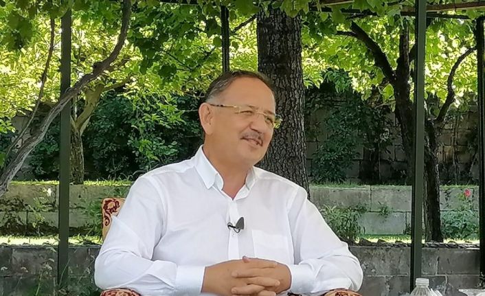 AK Parti Genel Başkan Yardımcısı Mehmet Özhaseki: "Projeleri takip ediyorum"