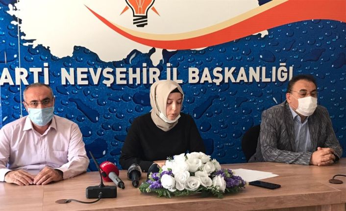 AK Parti Nevşehir Kadın Kolları Başkanlığı, Dilipak hakkında suç duyurusunda bulundu