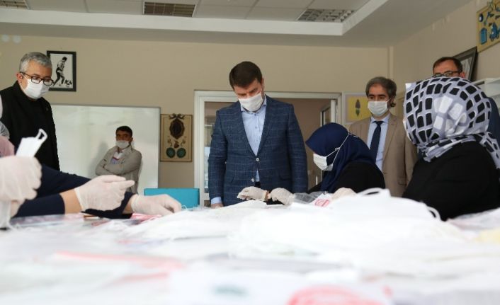 Aksaray’da kadın aktivite merkezleri yoğun ilgi görüyor