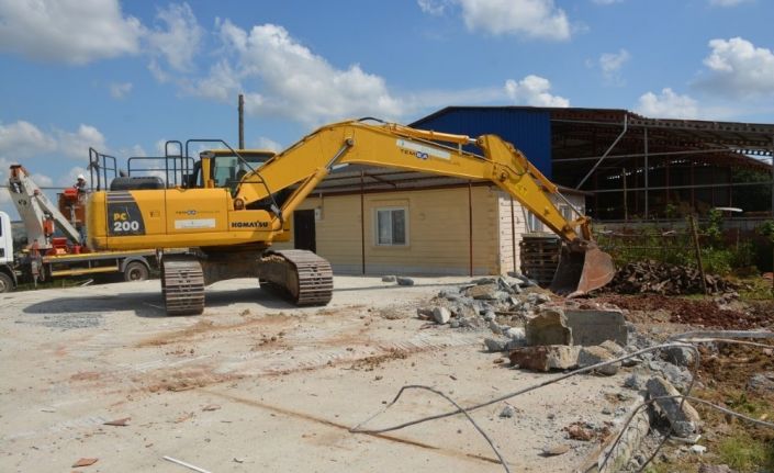 Ambarcı’nın 15 yıllık özlemi Tepebaşı Merkez Cami’nin temelini atılıyor