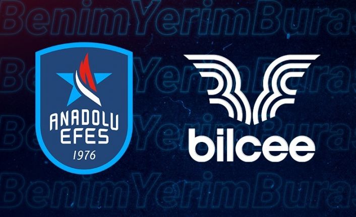 Anadolu Efes Spor Kulübü’nün forma sponsoru Bilcee oldu