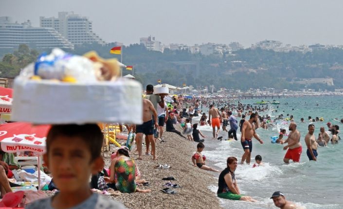 Antalya sahillerinde eskiye dönüş