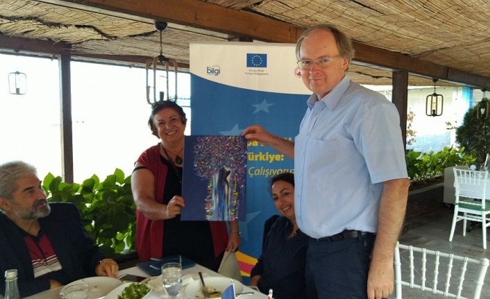 Avrupa Birliği Türkiye Delegasyonu Başkanı Büyükelçi Christian Berger Trabzon’da kadın STK temsilcileri ile buluştu