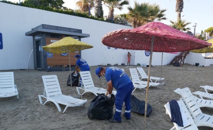 Aydın Büyükşehir Belediyesi Kuşadası ve Didim’de teyakkuza geçti