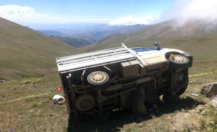 Aydıntepe’de trafik kazası: 1 ölü