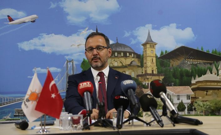 Bakan Kasapoğlu: "20 milyon gençle dünyanın en genç nüfusuna sahip birkaç ülkeden birisiyiz"