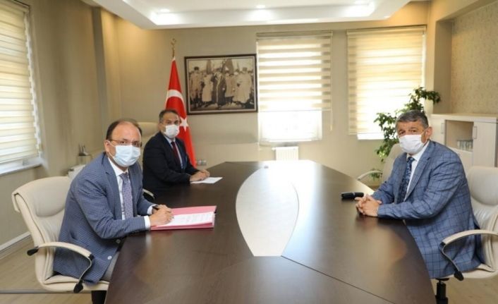 Bartın’da "Kamu Ekonomik Altyapı Yatırımları İş Yapım Protokolü" imzalandı