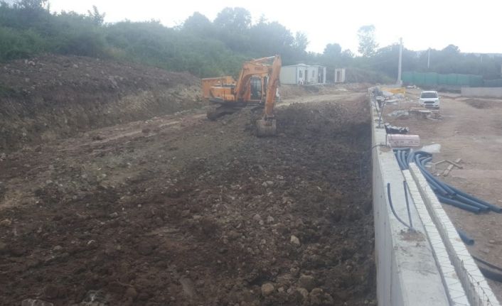 Başiskele’de 7 ayda yaklaşık 4 bin metre yeni imar yolu açıldı