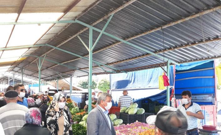 Başkan Arif Teke: Korona virüs tedbirleri aralıksız devam ediyor