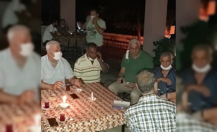 Başkan Atay yağışta zarar gören Dalama Yeniköy Mahallesi’ni ziyaret etti