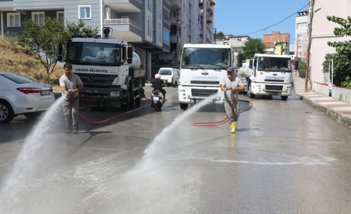 Başkan Demirtaş: “Daha temiz ve daha güzel bir İlkadım için çalışıyoruz”