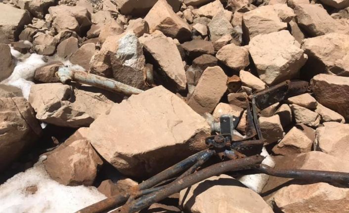 Bitlis’te düşen uçağın parçalarına 61 yıl sonra rastlandı