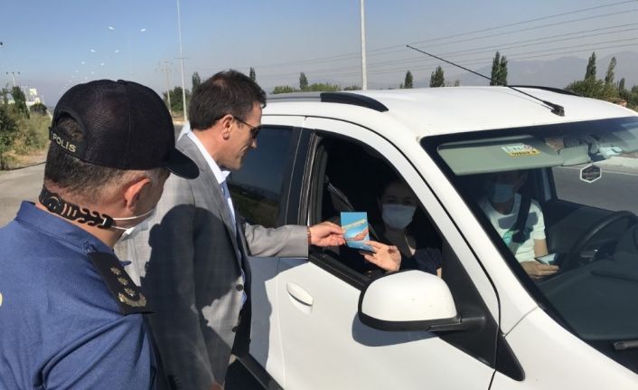 Burhaniye trafik denetimi