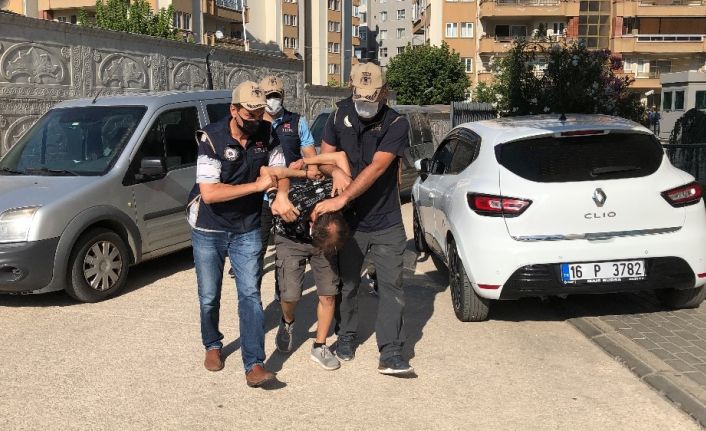 Bursa’da 10 hektar ormanlık alanı yakan uyuşturucu bağımlısı emniyete getirildi