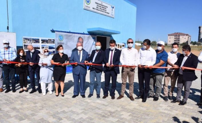 Çorlu’da içme suyu isale hattı depo ve terfi merkezlerinin açılışı gerçekleştirildi