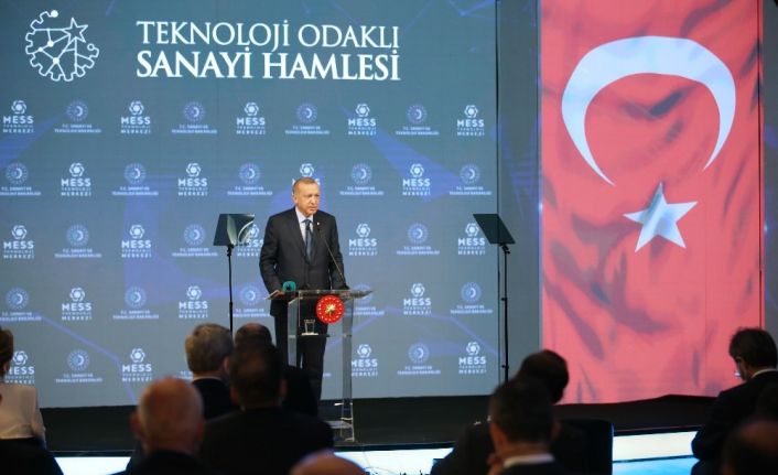 Cumhurbaşkanı Erdoğan: “Türkiye’yi küresel bir üretim ve teknoloji merkezi haline dönüştürmekte kararlıyız”
