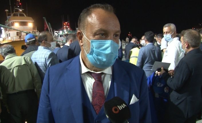 Cumhurbaşkanı Erdoğan’dan bir kasa balığı 1.7 milyona satın aldı