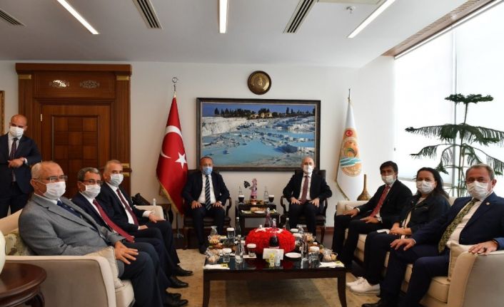 Denizli İl Koordinasyon Kurulu, Bakan Karaismailoğlu başkanlığında toplandı