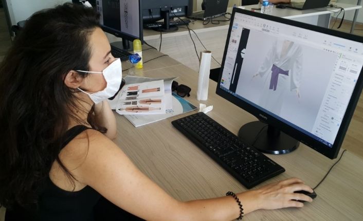 Denizli’de İlk 3 boyutlu Dijital Moda Tasarım Eğitimi gerçekleşti