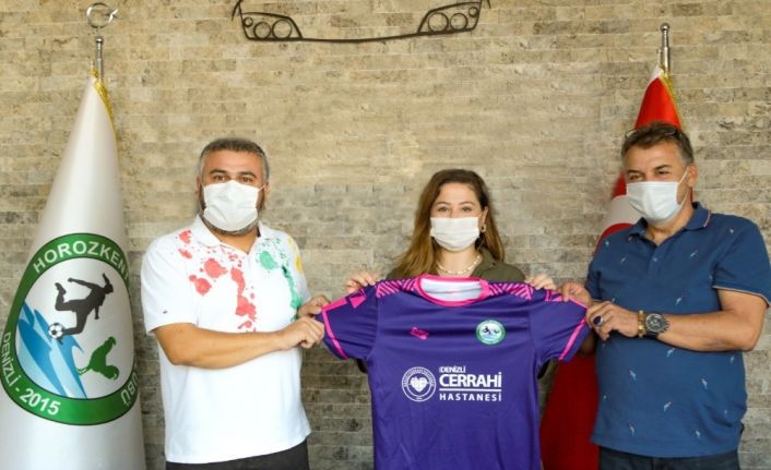 Denizli’nin iki büyük markası yeni sezonda da yola birlikte devam edecek