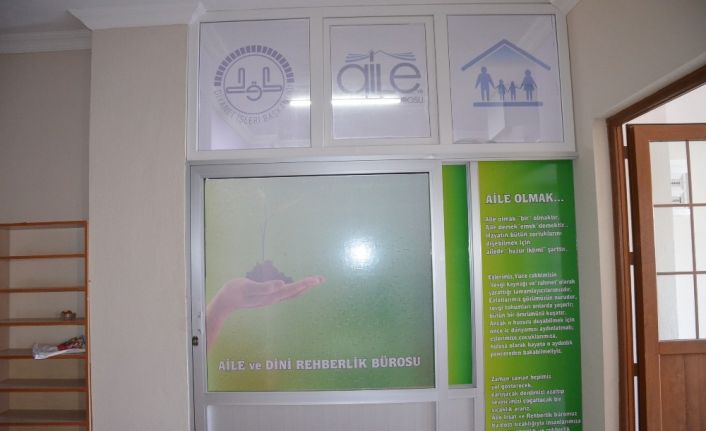 Didim İlçe Müftülüğü Aile ve Dini Rehberlik Bürosu açıldı