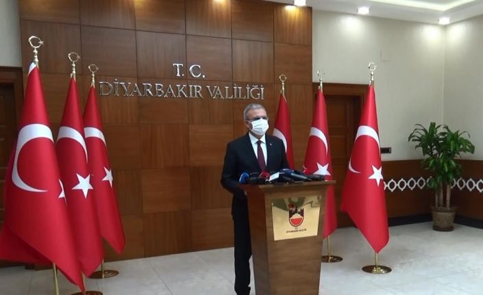 Diyarbakır Valisi Karaloğlu, korona virüs ile ilgili yeni tedbirleri açıkladı